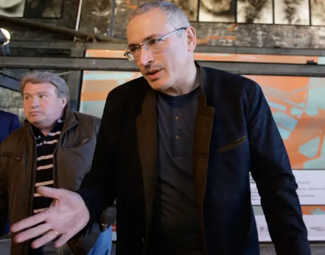 Михаил Ходорковский