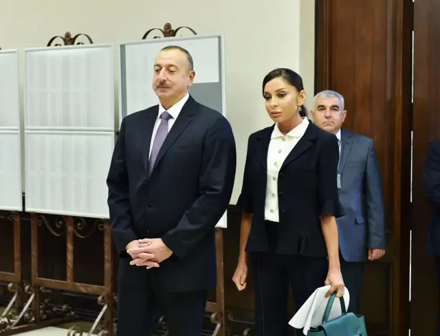 İlham Əliyev və Mehriban Əliyeva