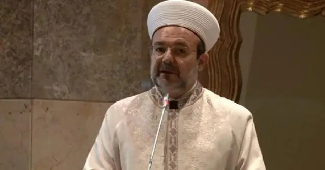 Diyanet İşleri Başkanı Mehmet Görmez