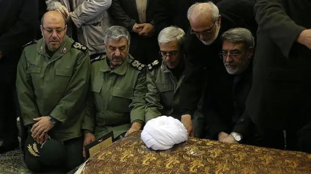 فرماندهان نظامی ایران