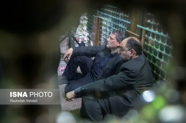 وحید حقانیان و محسن هاشمی