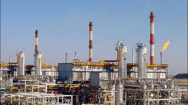 میدان گازی توس