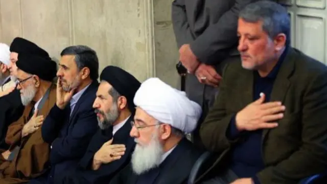 مراسم ختم هاشمی