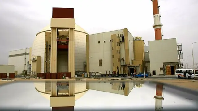 نیروگاه اتمی بوشهر