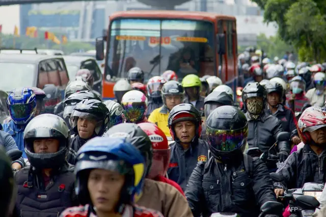 lalu lintas jakarta