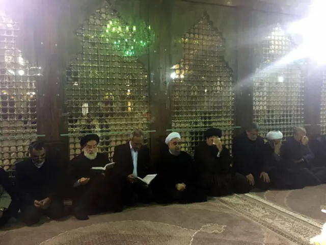 آرامگاه هاشمی رفسنجانی