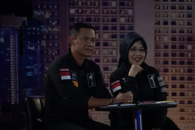 Pasangan Agus Yudhoyono-Sylviana Murni