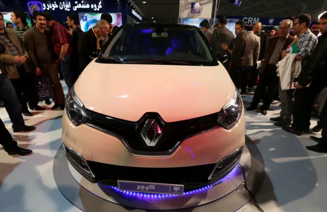 افزایش فروش رنو در ایران