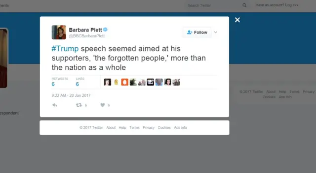 Барбара Плетт Twitter и