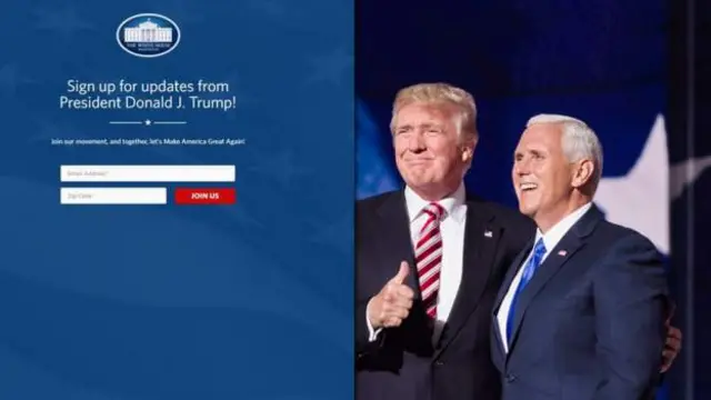 Trump iyo ku xigeenkiisa