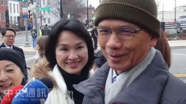 台湾代表游锡堃