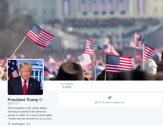 توییتر ترامپ