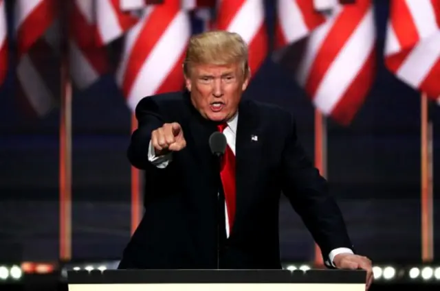 Дональд Трамп