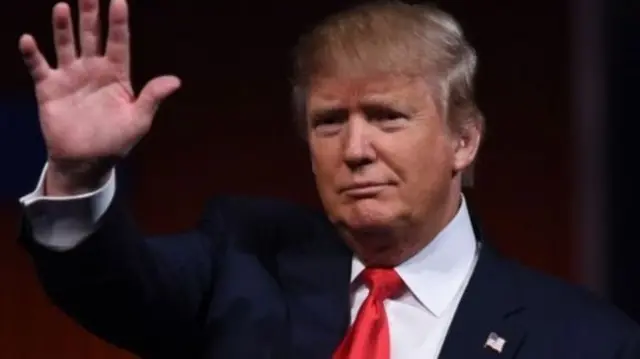 Доналд ТРамп