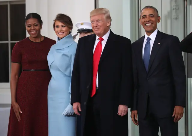 Трамп жана Обама