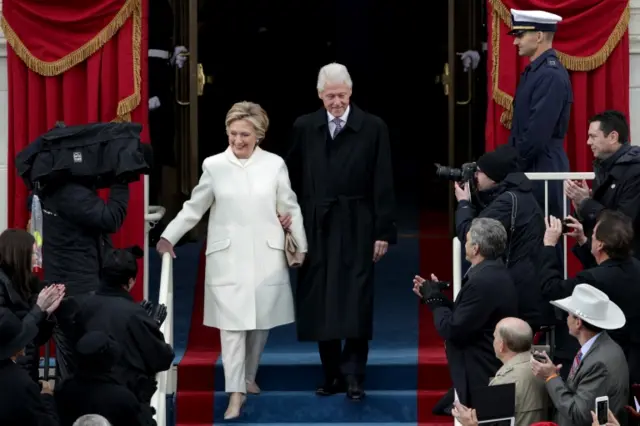Hillary Clinton ve Bill Clinton