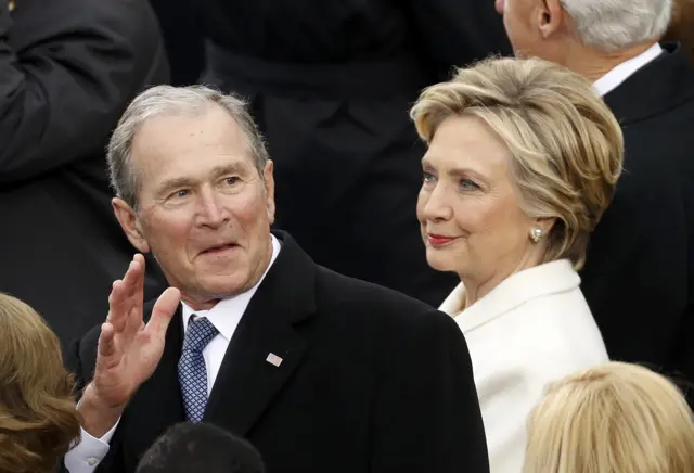 นายจอร์จ บุช