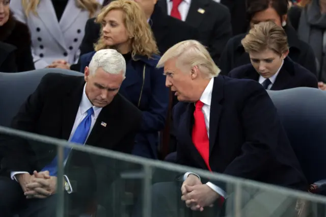 Mike Pence ve Donald Trump