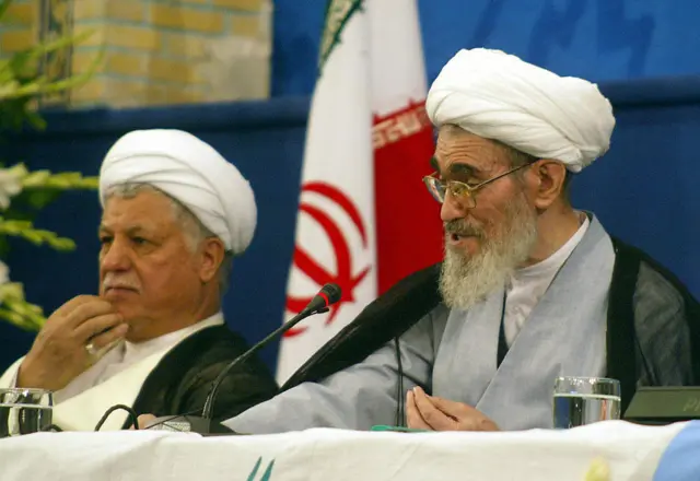 هاشمی و مشکینی