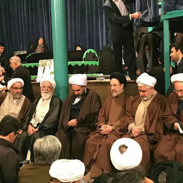 محمد خاتمی در جماران