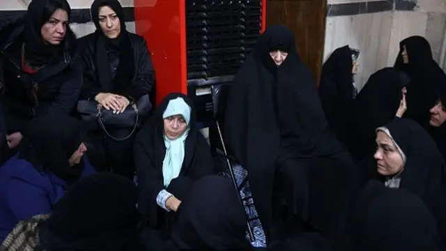 فائزه هاشمی دختر اکبر هاشمی رفسنجانی