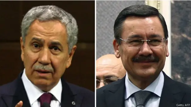 Bülent Arınç ve Melih Gökçek