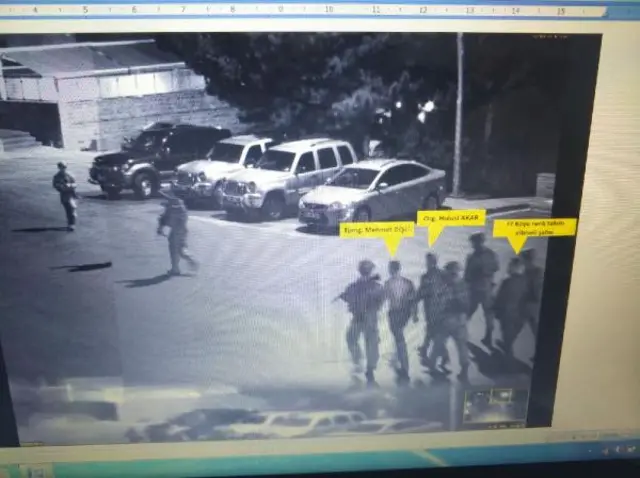 15 Temmuz 2016 gecesi Genelkurmay Başkanlığı'ndan bir kare