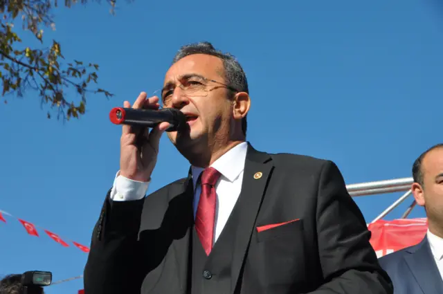 CHP Genel Başkan Yardımcısı ve Parti Sözcüsü Bülent Tezcan