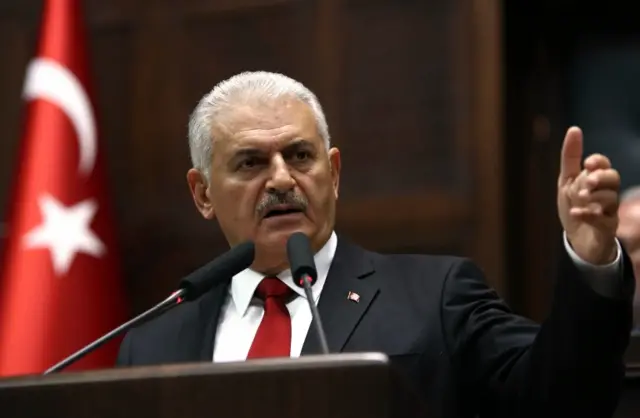 Başbakan Binali Yıldırım