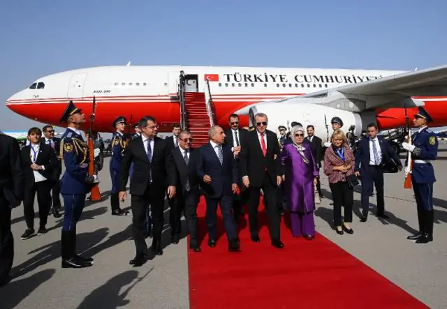 Cumhurbaşkanı Recep Tayyip Erdoğan
