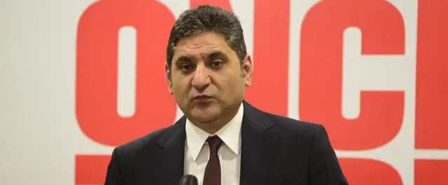 CHP Genel Başkan Yardımcısı Aykut Erdoğdu