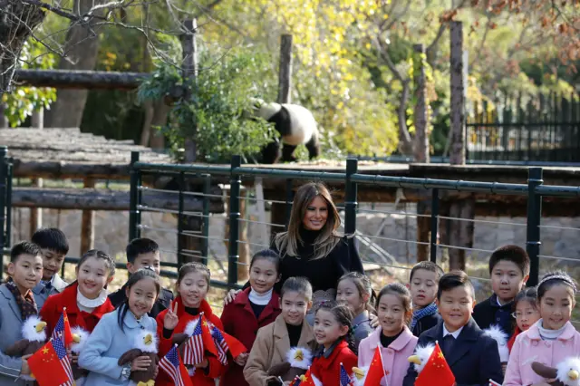 Đệ nhất phu nhân Hoa Kỳ Melania Trump
