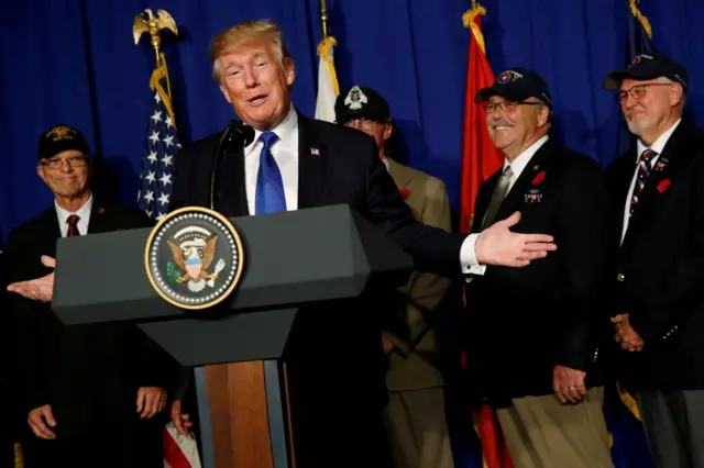 Tổng thống Mỹ Donald Trump
