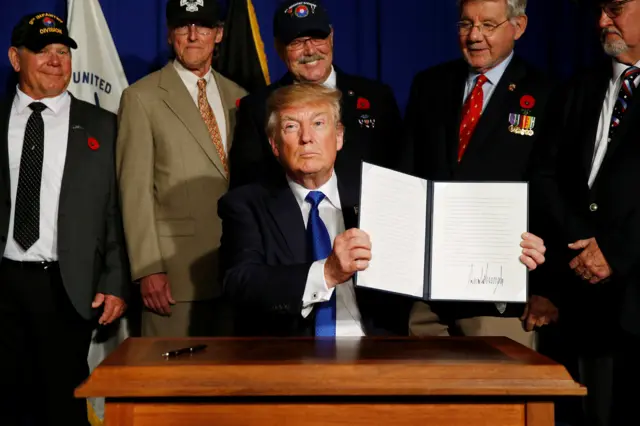 Tổng thống Mỹ Donald Trump