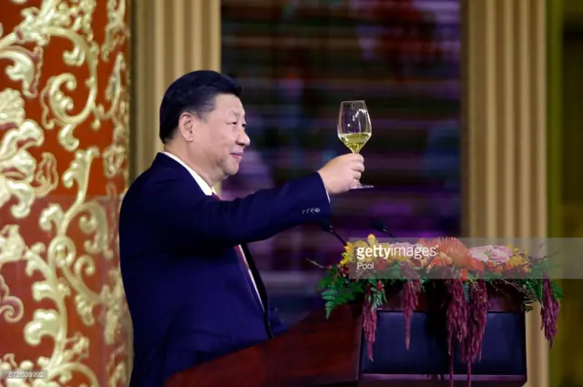 Tập Cận Bình, APEC 2017, Đà Nẵng