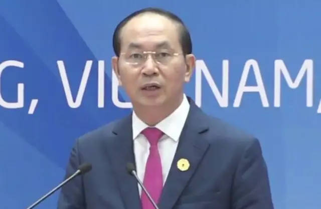 Chủ tịch Trần Đại Quang chủ trì họp báo