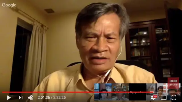 Thảo luận cuối tuần của BBC Tiếng Việt