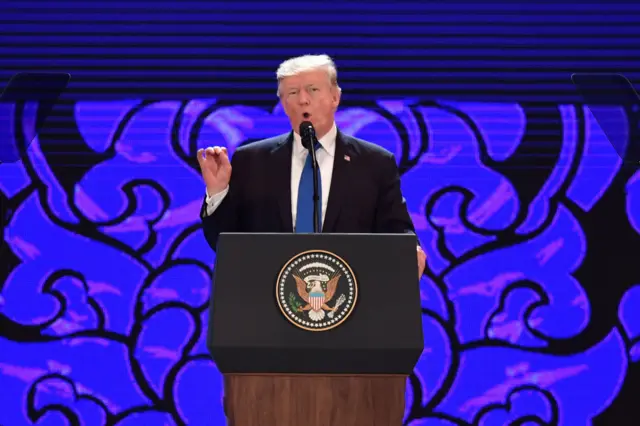 donald trump