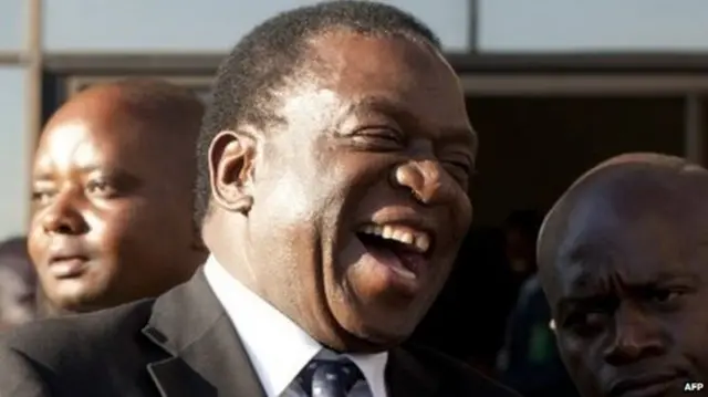 Mnangagwa a été le président des opérations conjointe du commandement militaire, une structure qui existe depuis l'indépendance du Zimbabwe.