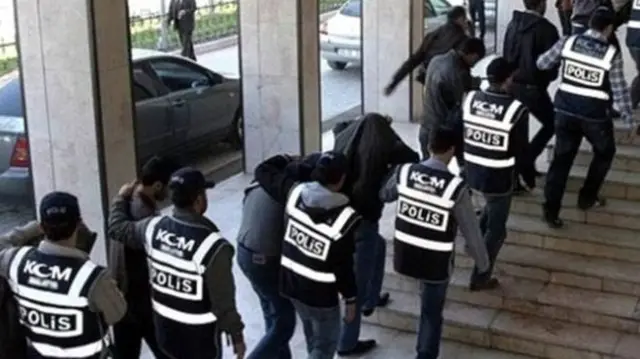 Gözaltına alma işlemi