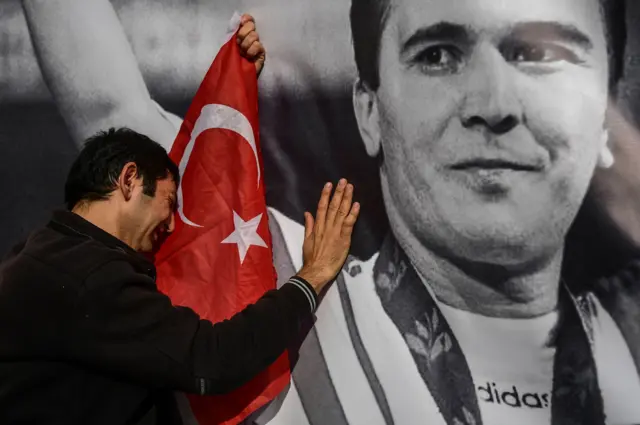 Naim Süleymanoğlu anması