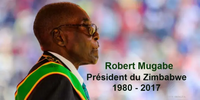 Fin de règne de Mugabe