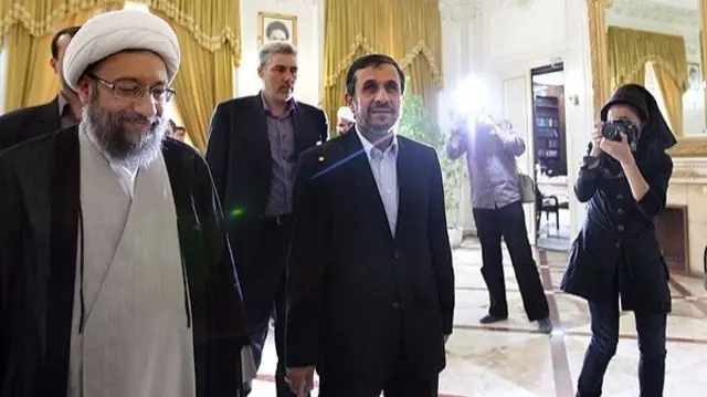 احمدی نژاد