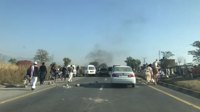 اسلام آباد میں مظاہرے