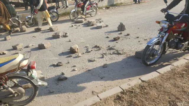 اسلام آباد میں دھرنا