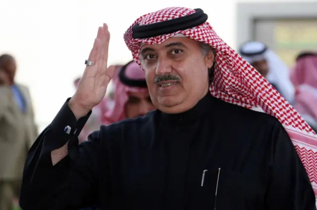 الأمير متعب بن عبد الله عام 2008
