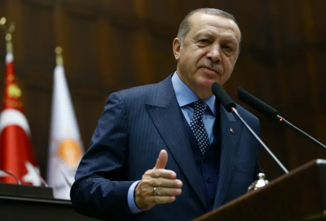 Cumhurbaşkanı Erdoğan