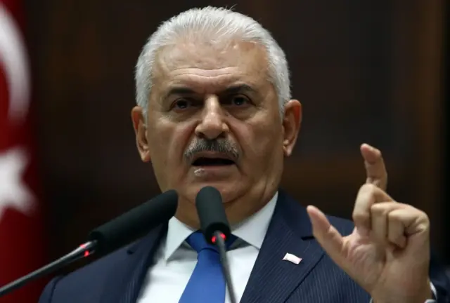Başbakan Binali Yıldırım 31 Ekim'de AKP grup toplantısında konuşuyor.