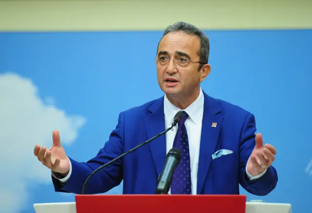 CHP Genel Başkan Yardımcısı Bülent Tezcan konuşuyor