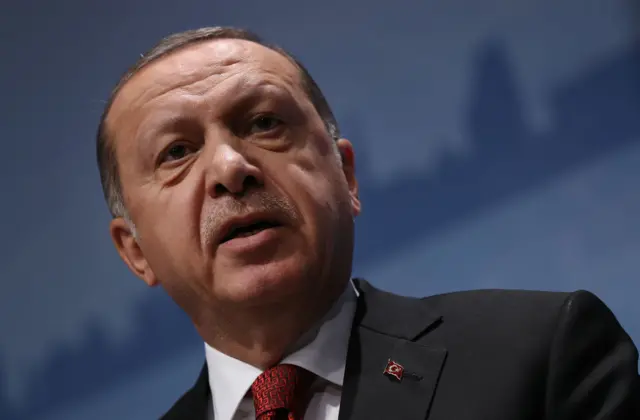 Cumhurbaşkanı Erdoğan